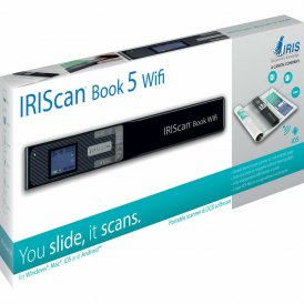 Portable Scanner Iris 458742 (Refurbished A)