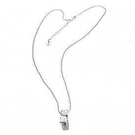 Ladies'Necklace Folli Follie 3N9S156C (24,5 cm)