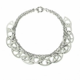 Ladies' Necklace Folli Follie 1N0F026 38 cm