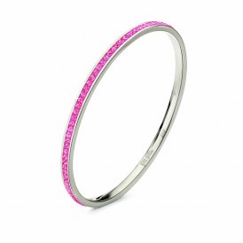 Bracelet Folli Follie 3B13F010D Pink (17 cm)