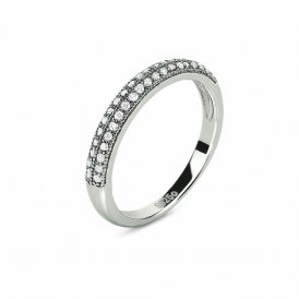 Ladies' Ring Folli Follie 3R16S040C-54 (Size 14)