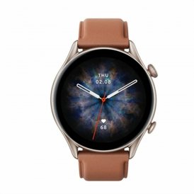 Amazfit Smartwatch Amazfit W2040OV3N Brun 1,45" 46 mm AMOLED 5 atm