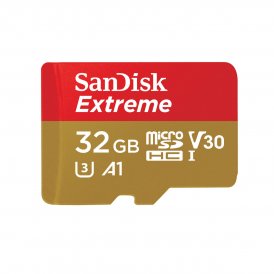 Micro SD Memory Card with Adaptor SanDisk 32 GB