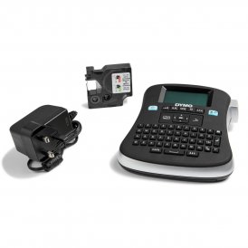 Dymo Bærbar elektrisk labelmaker Dymo LabelManager™ 210D+ QWERTY Kitcase (1 enheder)