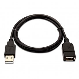 USB Cable V7 V7USB2EXT-01M-1E Black 1 m (1 Unit)