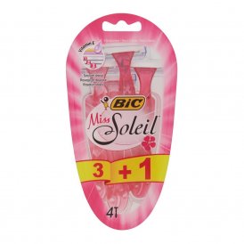 Manual shaving razor Bic Miss Soleil Lady (4 uds)