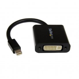 Mini DisplayPort to DVI Adapter Startech V932294 Black
