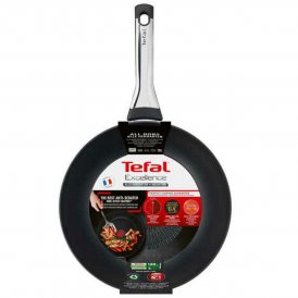 Tefal Wokpanne EXCELLENCE (Ø28 cm) Svart Stål