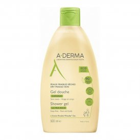 A-Derma Shower gel A-Derma Ultra Rich 500 ml (1 enheder)