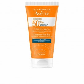 Avene Solbeskyttelsee - lotion Avene Ultra Light Spf 50+ 50 ml
