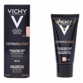 Vichy Flytende Foundationsminke Dermablend Spf 35 30 ml 55 - bronze