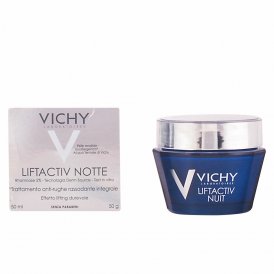 Vichy anti-rynkekrem natt Vichy LIFTACTIV 50 ml Oppstrammings