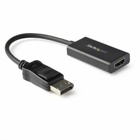 Startech Startech DisplayPort till HDMI Adapter DP2HD4K60H Svart Plast