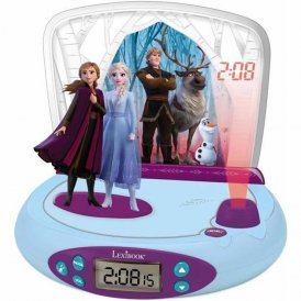 Lexibook Väckarklocka Frozen 2 Blå