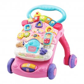 Vtech Gangramme på hjul 3480-505657 rosa