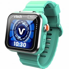 Vtech Smartklokke til Barn Kidizoom Smartwatch Max Akvamarin Plast
