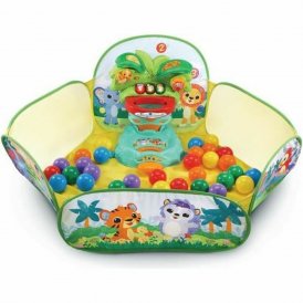 Vtech Baby Bollhav P'tits Loulous Interactive Ball Pool (FR) grön plast