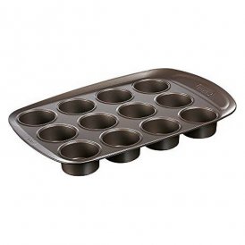 Muffin Tray Pyrex Asimetria Stainless steel (12 Servings)
