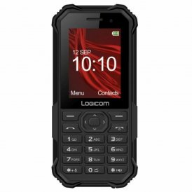 Mobiltelefon Logicom Xtrem 30 Svart Dual SIM 2.4" 32 MB