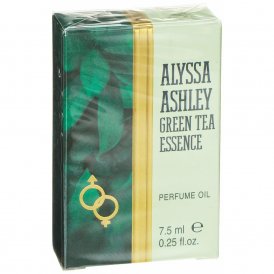 Unisex Perfume Green Tea Essence Oil Alyssa Ashley (75 ml)