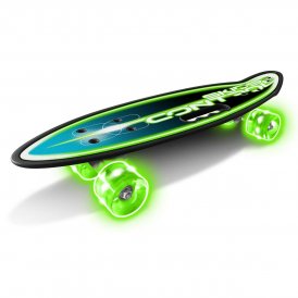 Skateboard Stamp grün
