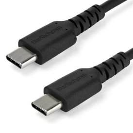 Cable USB C Startech RUSB2CC2MB Black 2 m