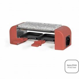 Livoo Raclette Punainen