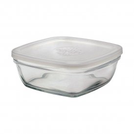 Lunch box Duralex FreshBox 17 x 17 x 7 cm 1,15 L