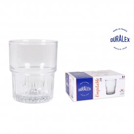 Duralex Sett med glass Duralex 1014AB06/6 200 ml 6 Deler (6 enheter)