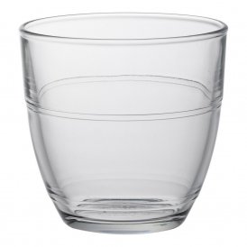 Sett med glass Duralex 1017AC04 Gjennomsiktig Krystall 220 ml (4 enheter) (4 pcs)