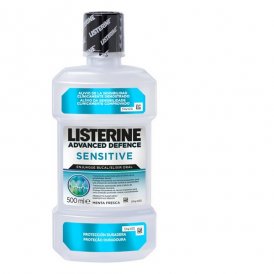 Mouthwash Sensitive Listerine (500 ml)