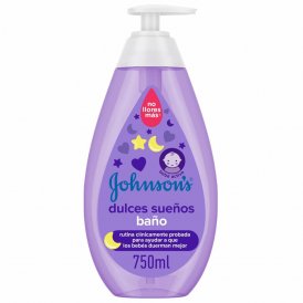 Bath Gel Johnson's Dulces sueños Baby Soothing (750 ml)