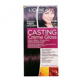 L'Oreal Make Up Farge Ingen Ammoniak L'Oreal Make Up Casting Creme Gloss Intens fiolett Nº 316-Violin 180 ml