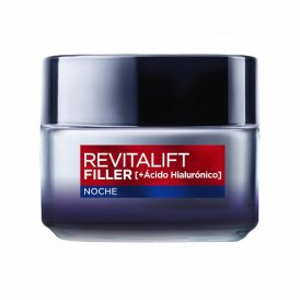 L'Oreal Make Up Nattkrem Revitalift Filler 50 ml Med hyaluronsyre