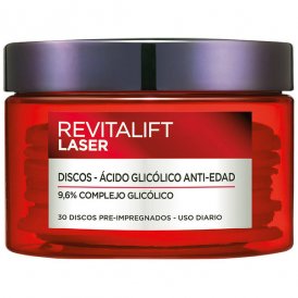 Anti-plet og anti-age behandling Revitalift Laser L'Oreal Make Up (30 uds)