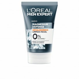 Facial Cleansing Gel L'Oreal Make Up Men Expert Magnesium Defense 100 ml