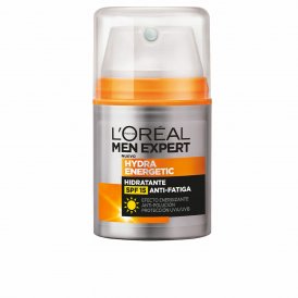 L'Oreal Make Up Anti-Fatigue Behandling Dag Men Expert Hydra Energetic Spf 15 50 ml