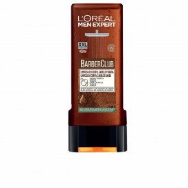 L'Oreal Make Up Fuktgivende dusjgelé Men Expert Barber Club 400 ml Renser