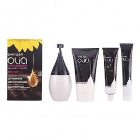 Garnier Farge Ingen Ammoniak Garnier Olia Nº 4.0-Castano (1 enheter)