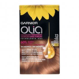 Garnier Farge Ingen Ammoniak Garnier Olia Golden Dark Blonde Nº 7,3-Golden Dark Blonde Set (1 enheter)