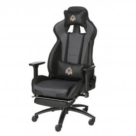 Gaming Chair CGM Rocking Function Black