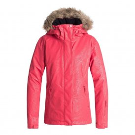 Women's Sports Jacket Roxy JET SKI SOLID J KADIN ERJTJ03181 Pink
