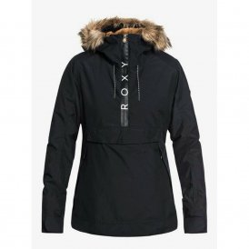 Women's Sports Jacket Roxy SELTER JK ERJTJ03170 Black