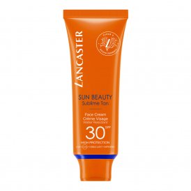 Facial Sun Cream Lancaster Sun Beauty Sublime Tan SPF30 Facial Cream (50 ml)