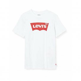 Children’s Short Sleeve T-Shirt Levi's E8157 White (10 Years)