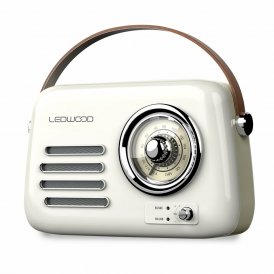 Ledwood Transistorradio ALMA WHI Hvit 30 W