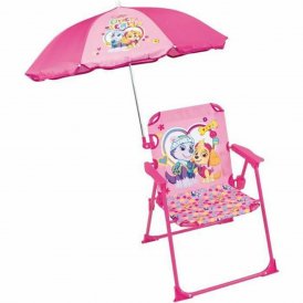 Fun House Strandkurv Fun House PAT'PATROUILLE 38,5 x 38,5 x 37,5 cm rosa