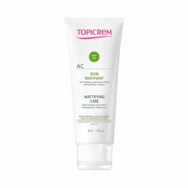 Topicrem Ansiktskrem Ac 40 ml Gel Mattende overflate
