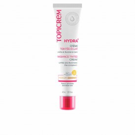 Topicrem Fugtighedscreme med Farve Topicrem Hydra+ Medium Spf 50 40 ml