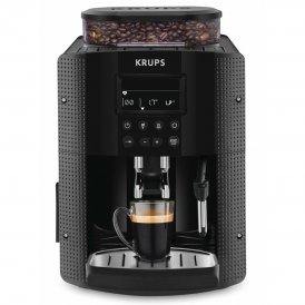 Superautomatic Coffee Maker Krups YY8135FD Black 1450 W 15 bar 1,6 L